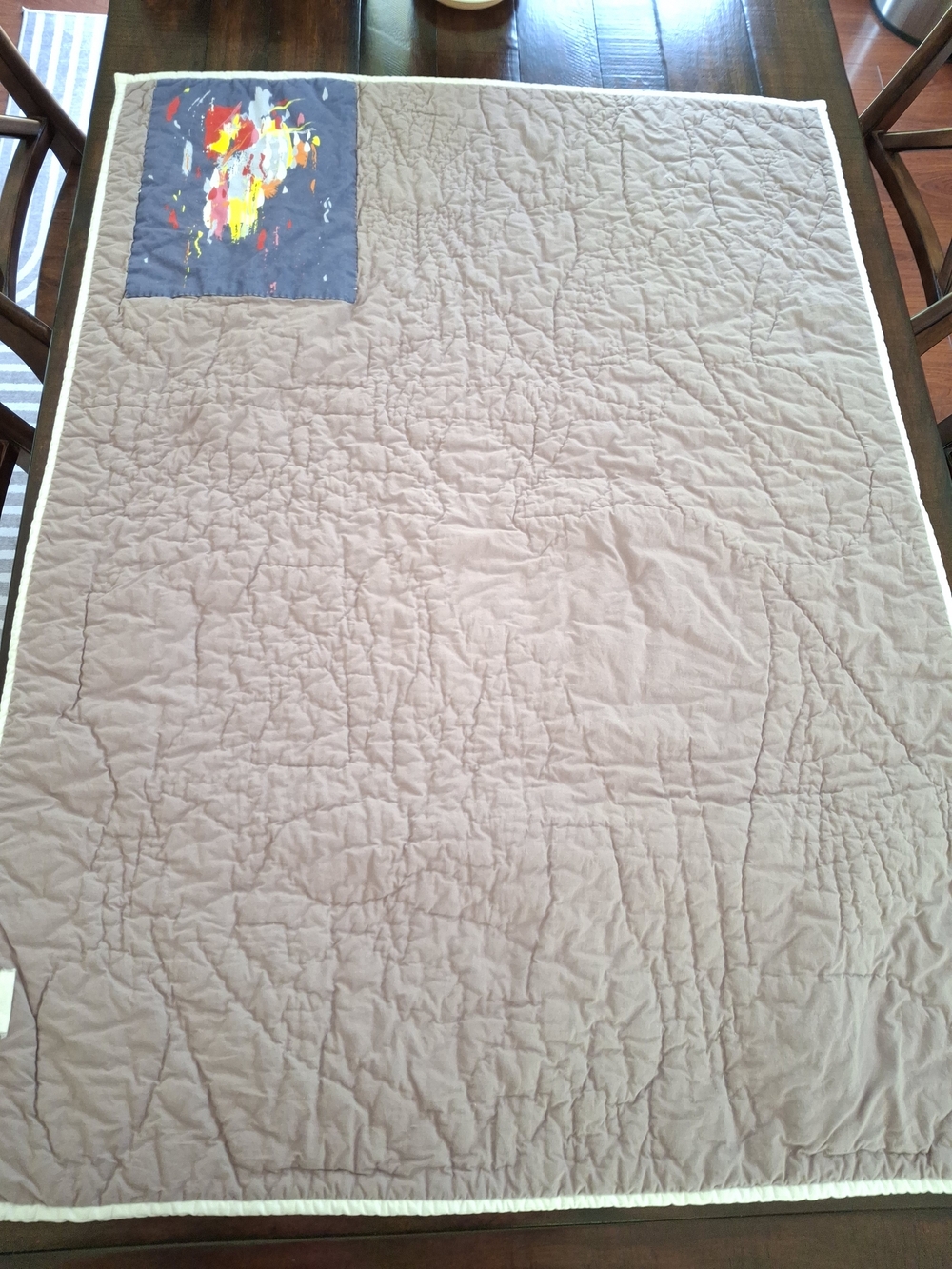 Crate & Barrel Land Of Nod Florida Keys Quilt - Picture 16 of 16